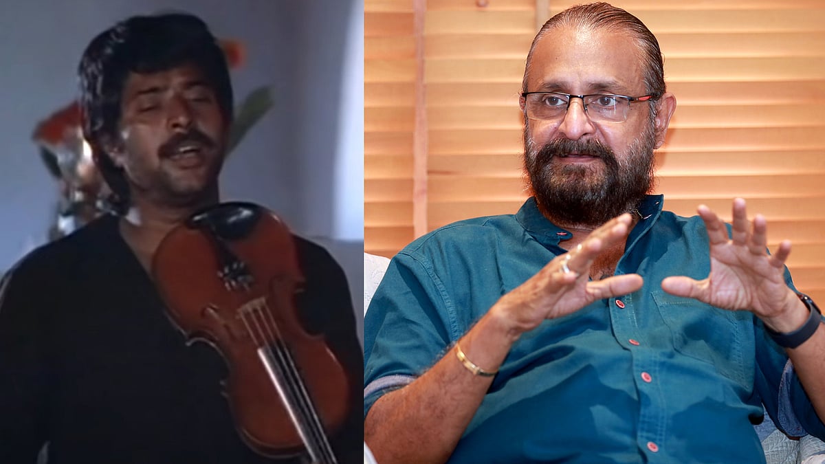'നീ എൻ സർ​ഗ സൗന്ദര്യമേ... ആ വിരലുകൾ മമ്മൂട്ടിയുടേതല്ല, എന്റെ ആയിരുന്നു'; ഔസേപ്പച്ചൻ പറയുന്നു