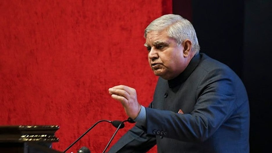 പാര്ലമെന്റാണ് പരമോന്നത സ്ഥാപനം, അതിനു മുകളില് ആരുമില്ല; ജുഡീഷ്യറിക്കെതിരായ വിമര്ശനം തുടര്ന്ന് ഉപരാഷ്ട്രപതി