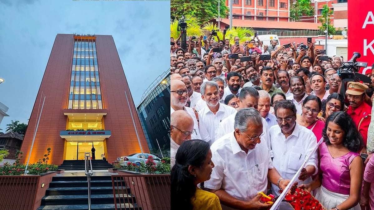 'ഒരു നേതാവിന്റെ മരണത്തോടെ പ്രസ്ഥാനം തന്നെ ഇല്ലാതാകുന്നത് നാം കണ്ടിട്ടുണ്ട്; സിപിഎമ്മിന്റെ പുതിയ കെട്ടിടത്തേക്കാള്‍ ഞാന്‍ ശ്രദ്ധിക്കുന്നത്': കുറിപ്പ്