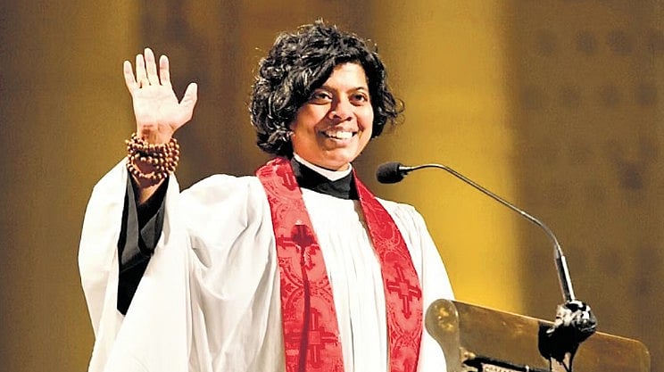 സഭയിലെ 'വിപ്ലവകാരി'; ന്യൂയോര്‍ക്ക് പള്ളിയിലെ ആദ്യ വനിതാ ഡീന്‍ ആയി മലയാളി  