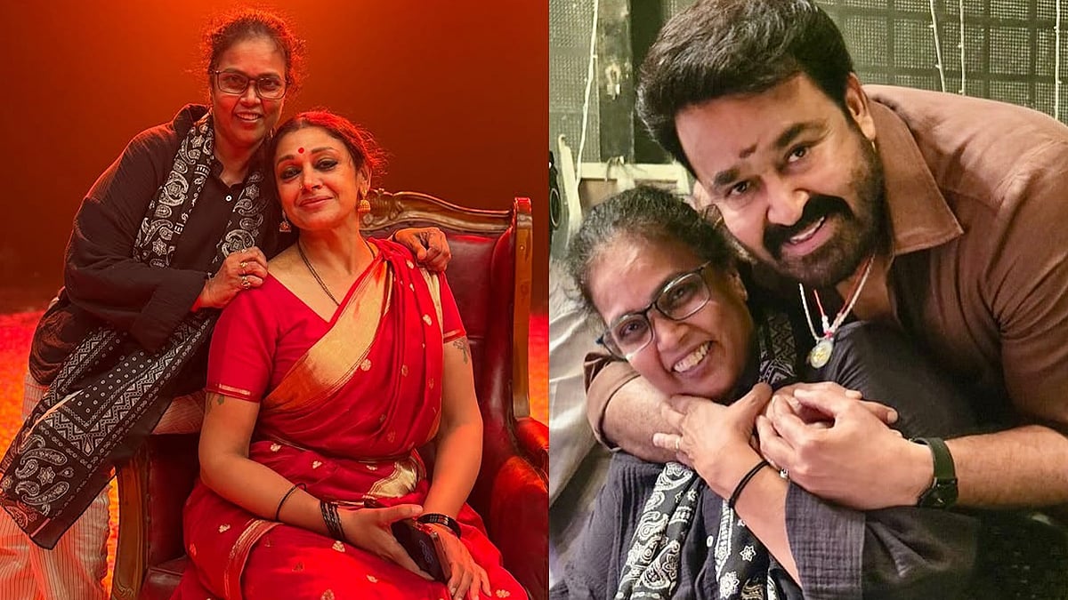 രണ്ട് പേരും ഒരേ പൊളി! ഡാൻസുമായി ലാലേട്ടനും ശോഭനയും; 'തുടരും' പ്രൊമോ സോങ് ഇറക്കി വിടെന്ന് ആരാധകർ 