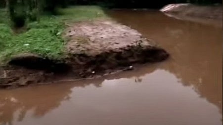 പാലക്കാട് മൂന്ന് കുട്ടികള്‍ ചിറയില്‍  മുങ്ങി മരിച്ചു
