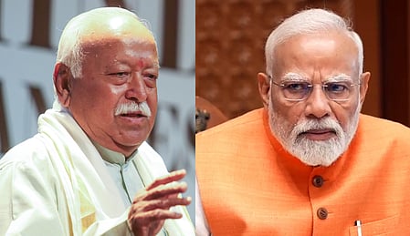 'ആര്‍എസ്എസിന്റെ പരിവര്‍ത്തന കാലത്തെ നയിച്ച നേതാവ്', ജന്മദിനത്തില്‍ മോഹന്‍ ഭാഗവതിനെ പുകഴ്ത്തി പ്രധാനമന്ത്രി