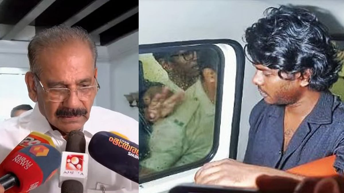  വേടന്റേത് ഏഴുവര്‍ഷം വരെ തടവ് ലഭിക്കാവുന്ന കുറ്റം, പുലിപ്പല്ല് ആരാധകന്‍ നല്‍കിയതാണോ എന്ന് കോടതിയില്‍ തെളിയിക്കണം:  മന്ത്രി എ കെ ശശീന്ദ്രന്‍