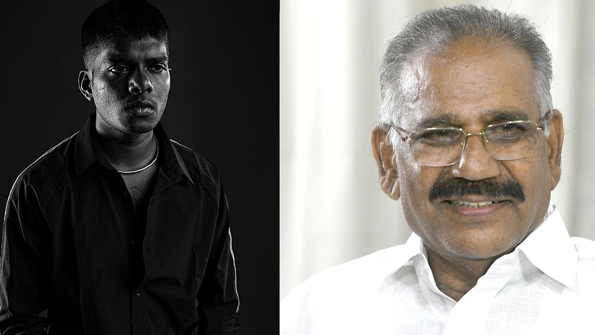 'അറസ്റ്റ് ദൗര്‍ഭാഗ്യകരം';  ജാമ്യത്തിന് പിന്നാലെ വേടനെ പുകഴ്ത്തി വനം മന്ത്രി
