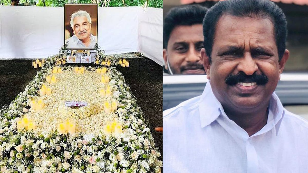 'ഉമ്മന്‍ ചാണ്ടിയുടെ കബറിടത്തില്‍ നിന്ന്'; വിഴിഞ്ഞം ഉദ്ഘാടന വേദിയില്‍ വിന്‍സെന്റ് എത്തുക പുതുപ്പള്ളി വഴി