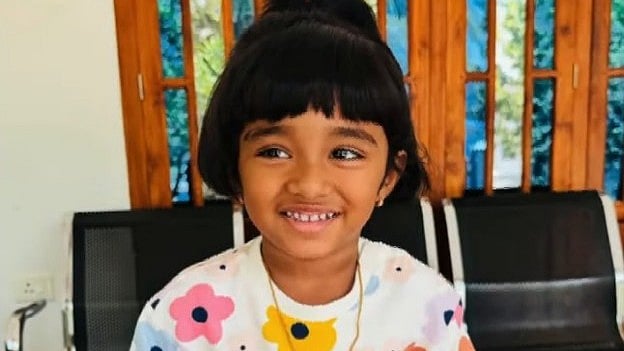 അമ്മൂമ്മയ്‌ക്കൊപ്പം നടന്നുപോകുന്നതിനിടെ മൂന്നുവയസ്സുകാരി കാറിടിച്ച് മരിച്ചു