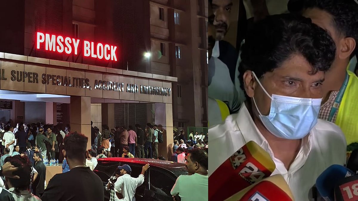 കോഴിക്കോട് മെഡിക്കല്‍ കോളജ് തീപിടിത്തത്തില്‍ 3 പേര്‍ മരിച്ചെന്ന് ടി സിദ്ദിഖ്; ആരോപണം തള്ളി മെഡിക്കല്‍ കോളജ് അധികൃതര്‍ 