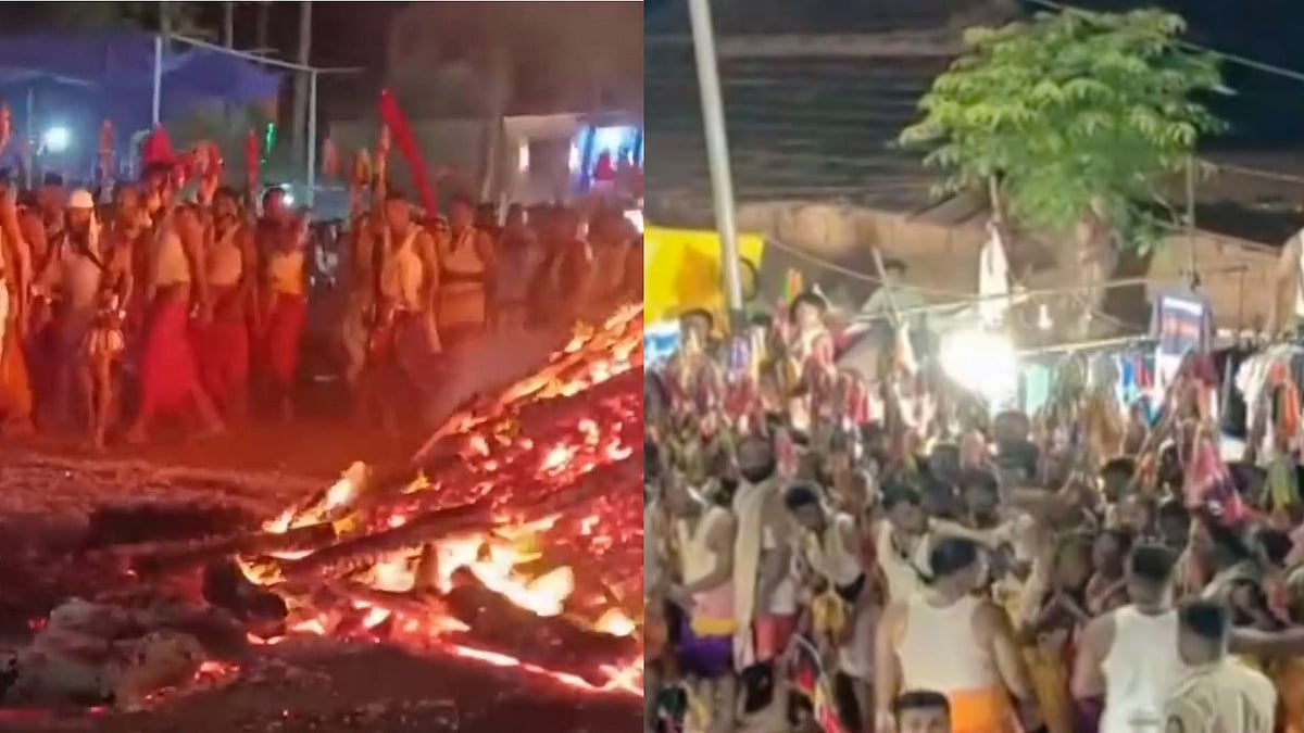 ഗോവയില് ക്ഷേത്രോത്സവത്തിനിടെ തിക്കും തിരക്കും; രണ്ട് സ്ത്രീകള് ഉള്പ്പെടെ ആറ് പേര് മരിച്ചു, 80 ലധികം പേര്ക്ക് പരിക്ക്