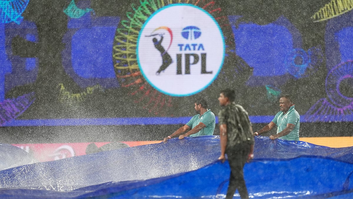 മഴ കളി മുടക്കി; ഡൽഹി ക്യാപിറ്റൽസ് 'രക്ഷപ്പെട്ടു', 3 കളികൾ നിർണായകം