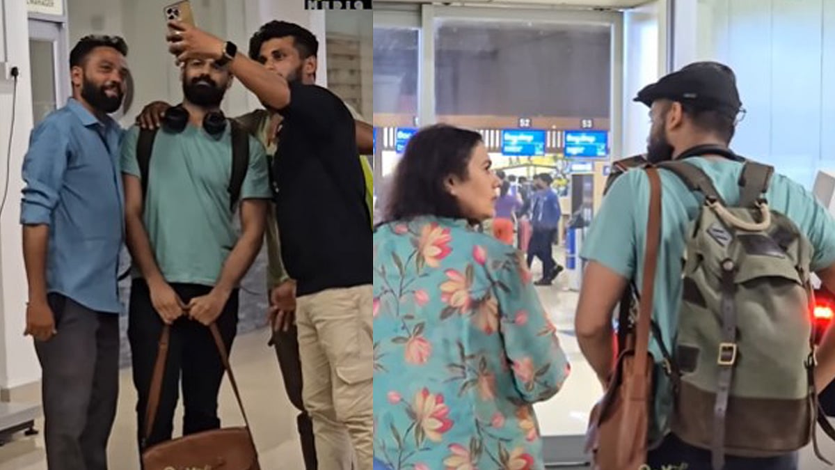 'എന്റെ പൊന്നോ എന്തൊരു സിംപിളാ'! ആരാധകർക്കൊപ്പം സെൽഫിക്കു നിന്ന് പ്രണവ്; വൈറലായി വിഡിയോ