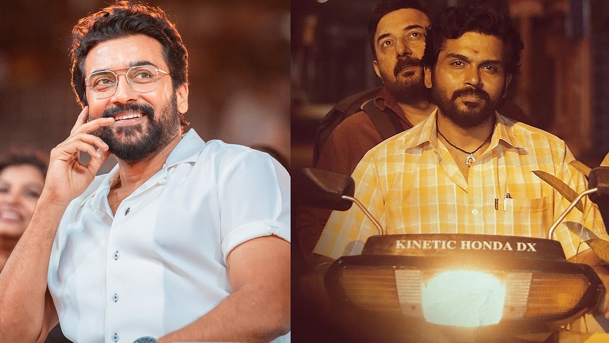 'ഞാൻ ഓവർ ആക്ടിങ് ആണെന്ന് പറയുന്നവരുണ്ട്; മെയ്യഴകന്‍ പോലെ ഒരു സിനിമ എനിക്ക് ചെയ്യാൻ പറ്റില്ല' 