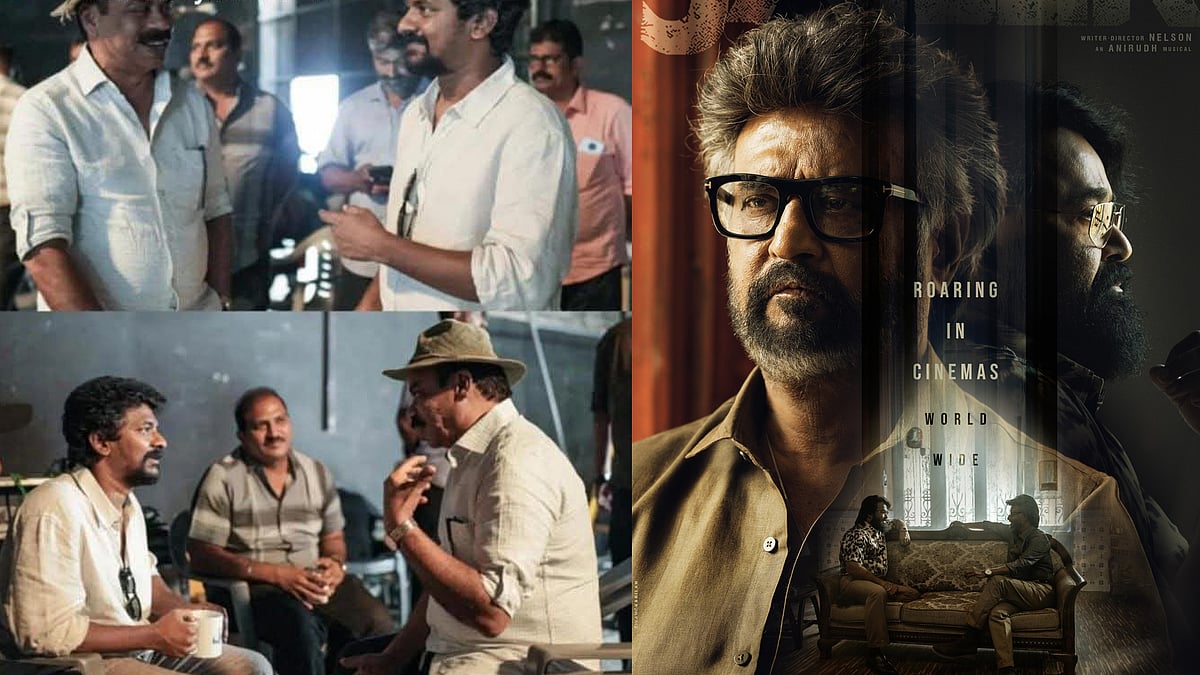 മുത്തുവേൽ പാണ്ഡ്യൻ പറഞ്ഞാൽ മാത്യുവിന് വരാതിരിക്കാൻ പറ്റുമോ? മോഹൻലാലിനെ കണ്ട് സംവിധായകൻ നെൽസൺ  