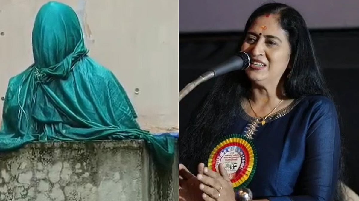 'സ്വന്തം നാട്ടിൽ തന്നെ അനാദരവ്, പിന്നെ എന്താ പറയുക'; കൊട്ടാരക്കര ശ്രീധരൻ നായരുടെ പ്രതിമ മൂടിപ്പൊതിഞ്ഞ്, വിഡിയോ