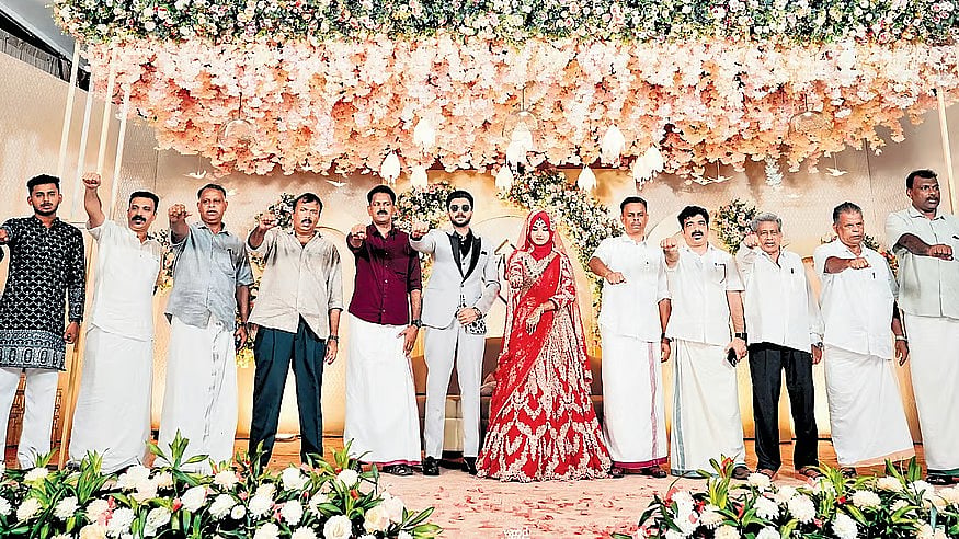 'ഇന്ത്യ എന്റെ രാജ്യമാണ്, അതിന്റെ അഖണ്ഡത തകര്‍ക്കുന്ന ഒന്നിനെയും പിന്തുണയ്ക്കില്ല', ഭീകരവാദ വിരുദ്ധ പ്രതിജ്ഞയുമായി മലപ്പുറത്ത് ഒരു വിവാഹം 