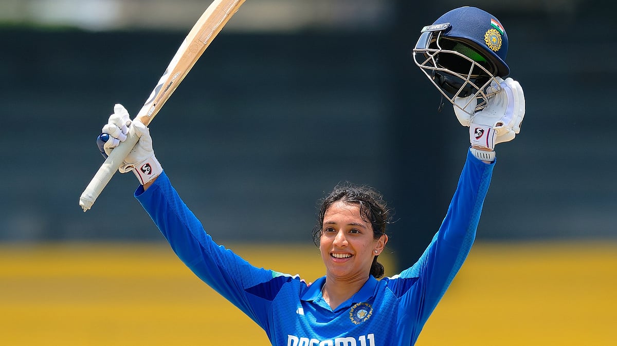 ഇന്ത്യയുടെ 'സ്മൃതി' വിസ്മയം! 11ാം ഏകദിന സെഞ്ച്വറി, എലീറ്റ് പട്ടികയില്‍ മൂന്നാമത്