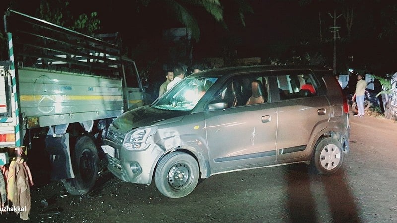 മദ്യപിച്ച് കാറോടിച്ച് പൊലീസുകാരന്‍, രണ്ട് വാഹനങ്ങളില്‍ ഇടിച്ച് അപകടമുണ്ടാക്കി 