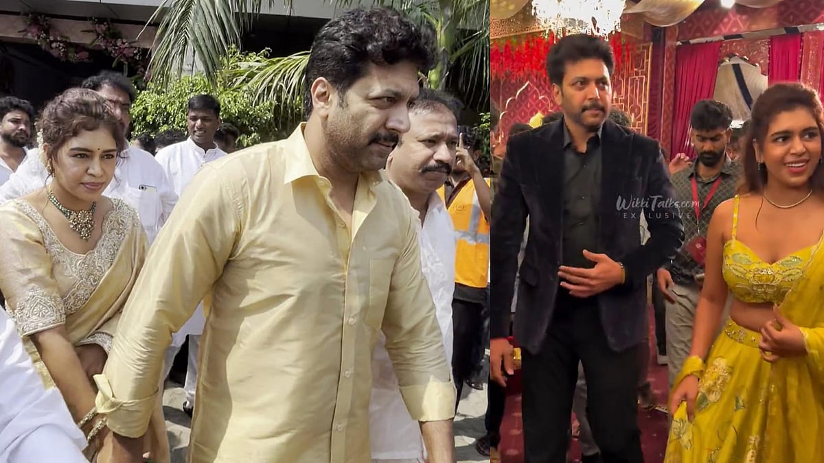 പ്രണയ ​ഗോസിപ്പുകൾക്കിടയിൽ
വീണ്ടും കെനിഷയും ജയം രവിയും ഒരുമിച്ച്; വൈറലായി വിഡിയോ
