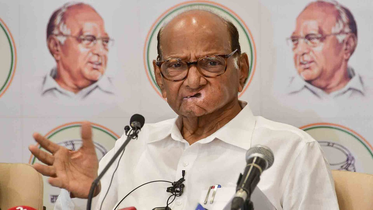 'സെന്‍സിറ്റീവായ വിഷയങ്ങള്‍ പാര്‍ലമെന്റില്‍ ചര്‍ച്ച ചെയ്യേണ്ടതില്ല'; കോണ്‍ഗ്രസ് നിലപാട് തള്ളി ശരദ് പവാര്‍