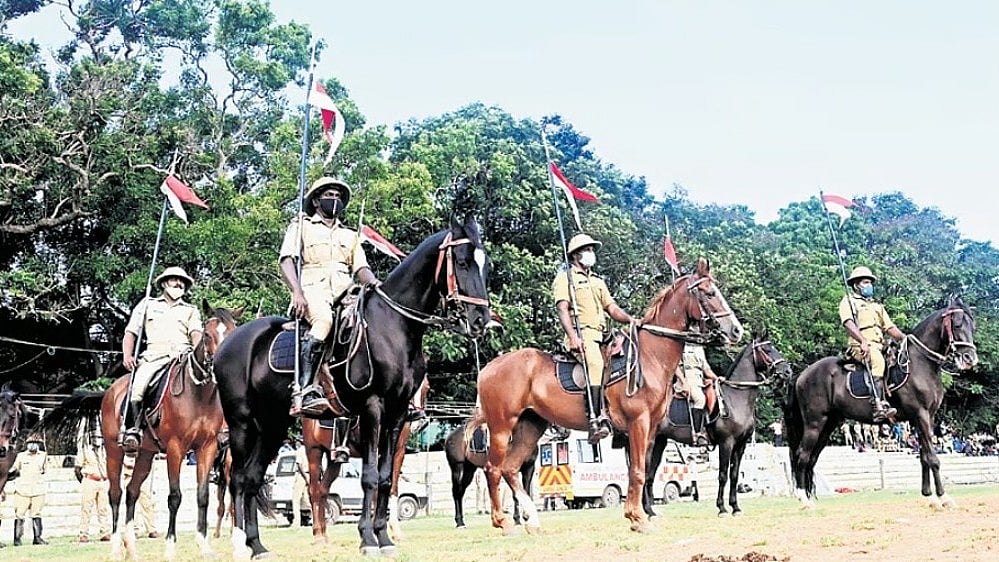 കേരള പൊലീസിന് ഇനി സൈന്യത്തിന്റെ 'കുതിര ശക്തി'! 