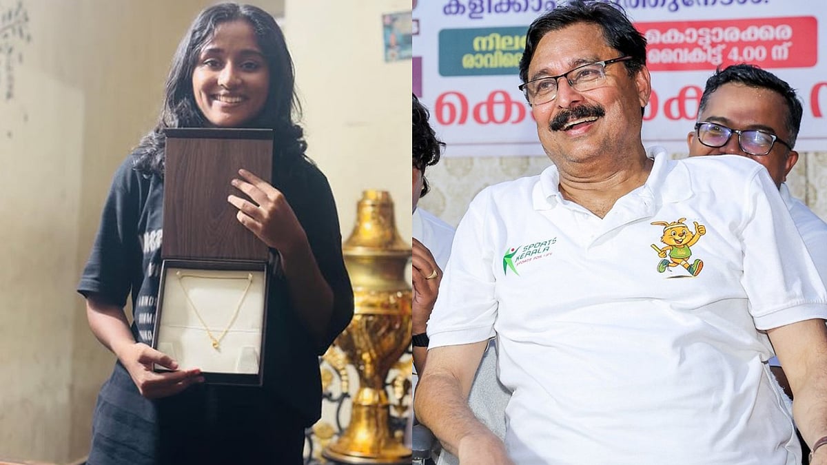 പരിപാടിക്കിടെ വിദ്യാര്ഥിനിയുടെ സ്വര്ണമാല നഷ്ടമായി, പുതിയത് വാങ്ങി നല്കി; 'ഇങ്ങനെ ഒരു മന്ത്രിയെ കാണുന്നത് ജീവിതത്തില് ആദ്യം'