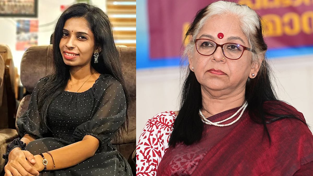 'ഭർത്താവില്ലാത്ത അവർ കരയുന്നില്ല എന്നതായിരുന്നു ഏറ്റവും വലിയ ചൊറിച്ചിൽ; തനിച്ചായ സ്ത്രീയാവുക വലിയ കുറ്റമാണ്'