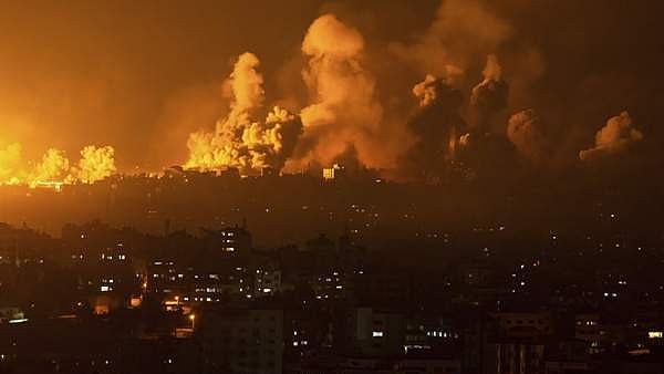 ഗാസയില്‍ ഇസ്രയേലിന്റെ വ്യോമാക്രമണം; 60 പേര്‍ കൊല്ലപ്പെട്ടു