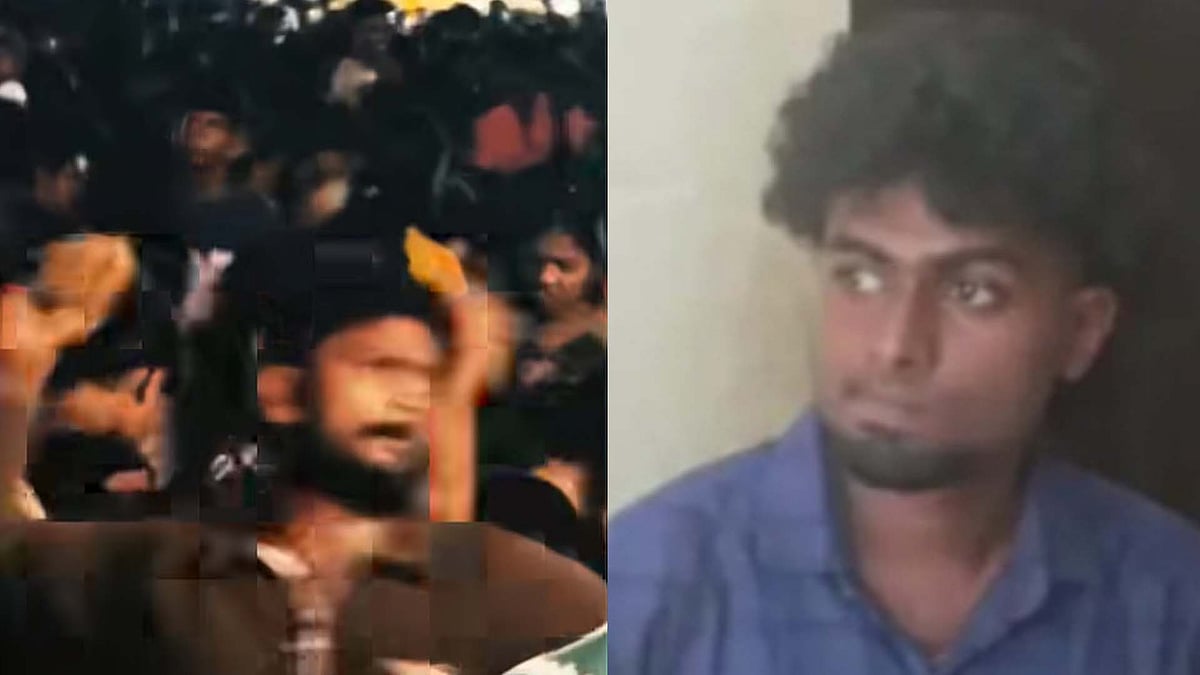 വേടന്റെ പരിപാടി മുടങ്ങിയിതില്‍ അതിരുവിട്ട പ്രതിഷേധം, ഒരാള്‍ അറസ്റ്റില്‍