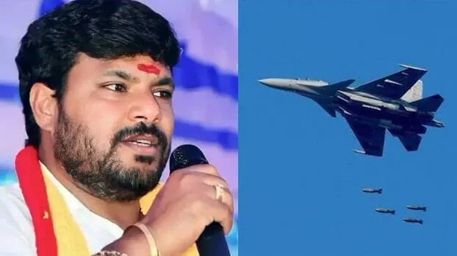 'ഓപ്പറേഷന്‍ സിന്ദൂര്‍ വെറും ഷോ ഓഫ്; നാല് വിമാനം അങ്ങോട്ടും ഇങ്ങോട്ടും പറന്നു'; വിമര്‍ശനവുമായി കോണ്‍ഗ്രസ് എംഎല്‍എ