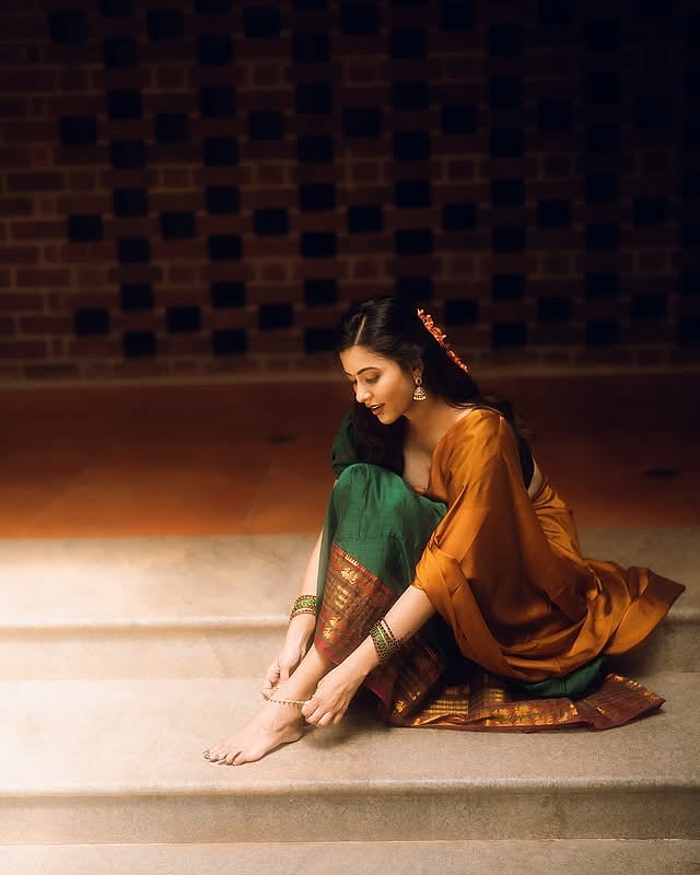 'ഫീലിങ് ട്രെഡീഷ്ണൽ...'