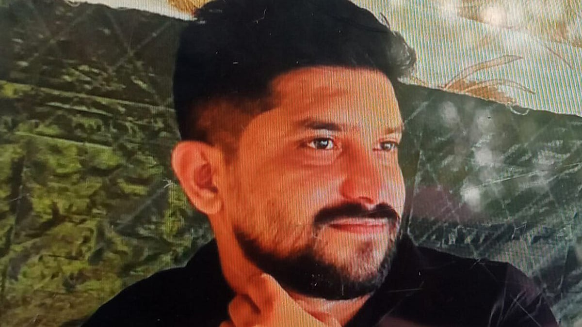 ഗര്‍ഭിണിയായ ഭാര്യയുടെ മുന്നില്‍വച്ച് ഭര്‍ത്താവ് കഴുത്തില്‍ കയര്‍ കുരുങ്ങി മരിച്ചു