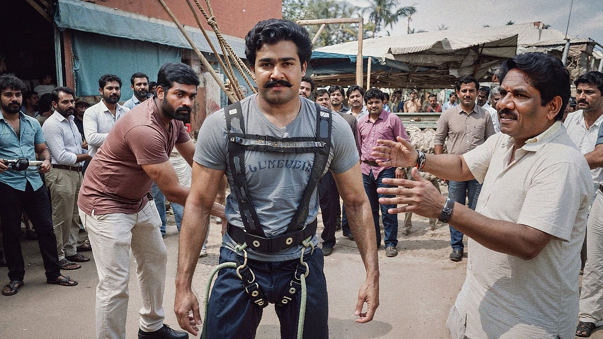 'തിയറ്ററിൽ ഈ സീൻ വന്നപ്പോൾ വല്ലാത്ത ഫീൽ ആയിരുന്നു'; വിജയ് സേതുപതിയ്ക്കൊപ്പമുള്ള സ്റ്റണ്ട് ചിത്രവുമായി മോഹന്‍ലാല്‍