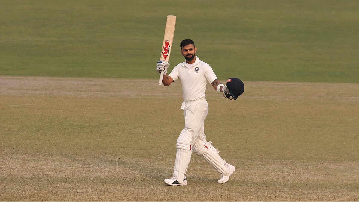 'എ ട്രൂ ഗ്രെയ്റ്റ് ഓഫ് ദി ഗെയിം!'; കോഹ്‌ലി, ടെസ്റ്റ് ക്രിക്കറ്റിന്റെ 'കാമുകന്‍'