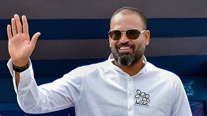 പാര്‍ട്ടി പറയാതെ പര്യടനത്തിനില്ല; പ്രതിനിധി സംഘത്തില്‍ നിന്ന് പിന്‍മാറുകയാണെന്ന് യൂസഫ് പഠാന്‍
