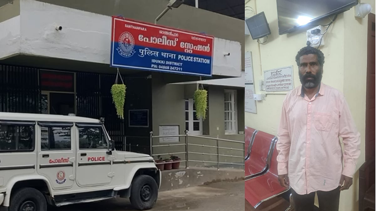 റോഡില്‍ സൈഡ് കൊടുക്കുന്നതിനെ ചൊല്ലി തര്‍ക്കം; ഇടുക്കിയില്‍ പൊലീസുകാര്‍ക്ക് നേരെ ആക്രമണം, പ്രതി അറസ്റ്റില്‍ 
