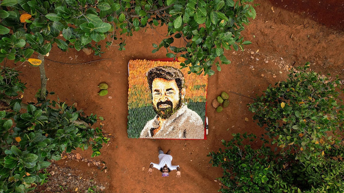 ലാലേട്ടന് മധുരമൂറും പിറന്നാൾ സമ്മാനം; ലോകത്തിലാദ്യമായി ചക്ക കൊണ്ടൊരു ചിത്രം, വിഡിയോ