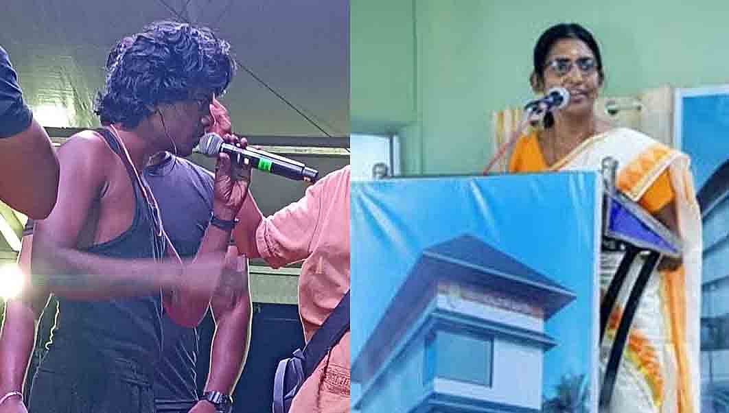 'വേടന്മാരുടെ തുണിയില്ലാച്ചാട്ടങ്ങള്‍ക്കു മുമ്പില്‍ സമാജം അപമാനിക്കപ്പെടുന്നു', റാപ്പര്‍ വേടനെതിരെ അധിക്ഷേപവുമായി കെ പി ശശികല