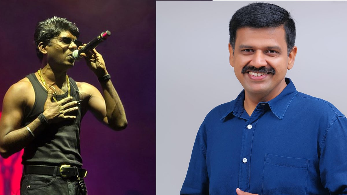 'പട്ടികജാതിക്കാര്‍ റാപ്പ് പാടിയാല്‍ എന്താണ് ടീച്ചറെ? അസ്വസ്ഥതപ്പെട്ടിട്ട് കാര്യമില്ല';  കെ പി ശശികലയ്ക്ക് മറുപടിയുമായി സന്ദീപ് വാര്യര്‍