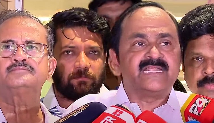 യുഡിഎഫുമായി സഹകരിക്കണോ എന്ന് അന്‍വറിന് തീരുമാനിക്കാം; നേതാക്കള്‍ പോയി കണ്ടത് പാര്‍ട്ടിയുടെ അറിവോടെയല്ല; വിഡി സതീശന്‍