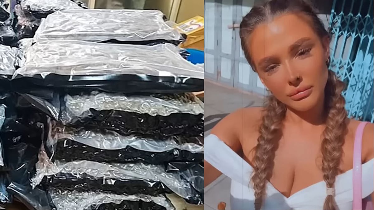 മനുഷ്യ അസ്ഥികളില്‍നിന്ന് നിര്‍മിക്കുന്ന മാരക രാസലഹരി; 28 കോടി രൂപ വില, 'കുഷ്' കടത്തില്‍ 21കാരി പിടിയില്‍