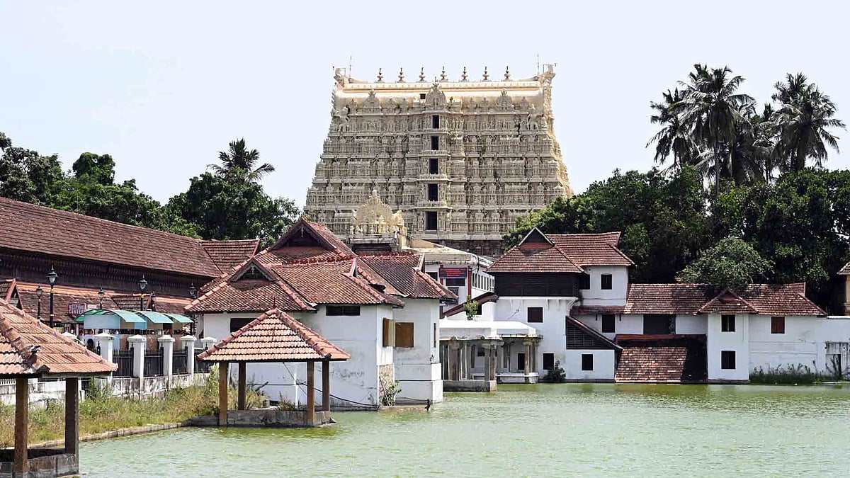 ശ്രീപത്മനാഭസ്വാമി ക്ഷേത്രത്തിനു മുകളില്‍ ഡ്രോണ്‍ പറത്തിയത് കൊറിയന്‍ വ്ലോ​ഗർ; യുവതിക്കായി തിരച്ചില്‍