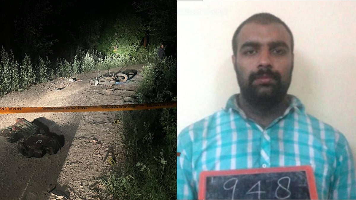 പൊലീസ് ഏറ്റുമുട്ടല്‍: ലോറന്‍സ് ബിഷ്ണോയി സംഘത്തിലെ ഷാര്‍പ്പ് ഷൂട്ടര്‍  കൊല്ലപ്പെട്ടു