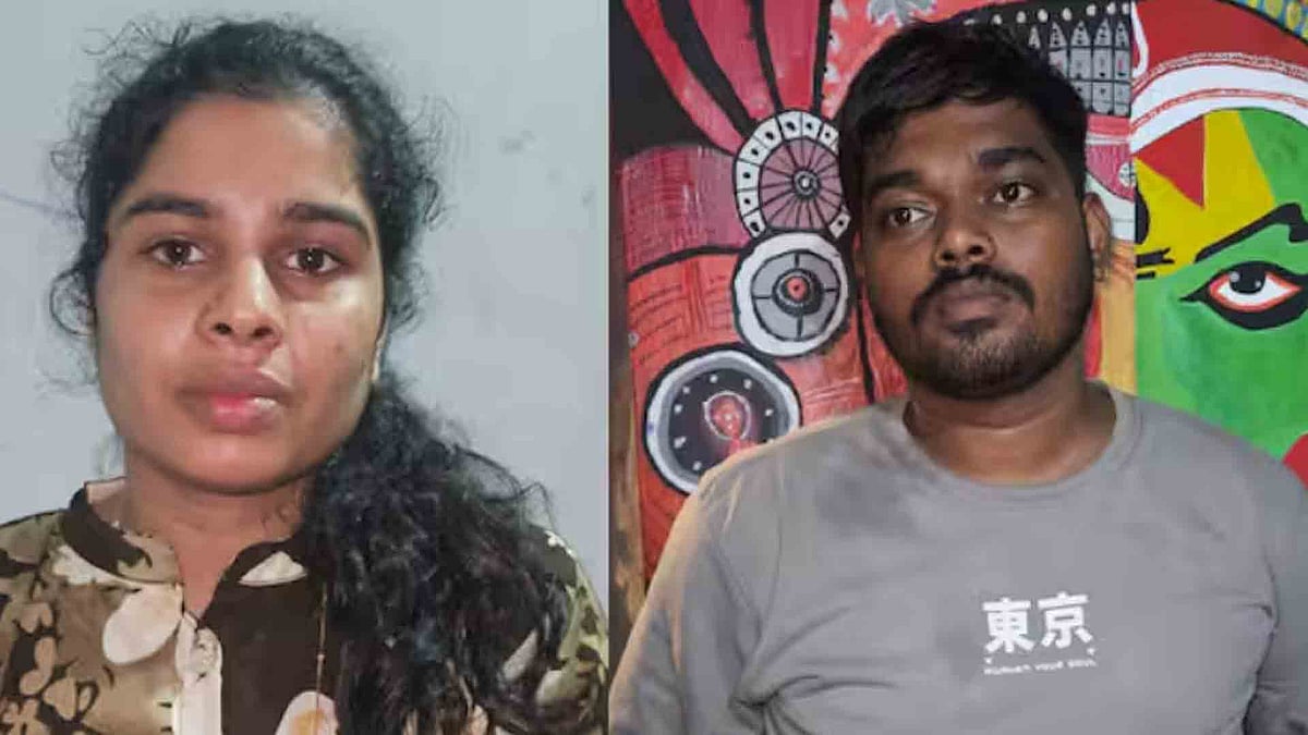 ഒന്നരക്കിലോ എംഡിഎംഎയുമായി പാലക്കാട് യുവാവും യുവതിയും പിടിയില്‍, ലഹരി വില്‍പന പങ്കാളിത്ത കച്ചവടത്തിന്റെ മറവില്‍