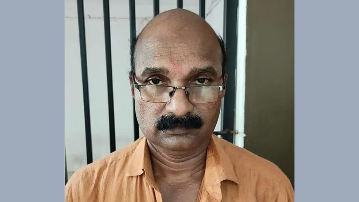 കാട്ടകാമ്പാല്‍ മള്‍ട്ടിപര്‍പ്പസ് സര്‍വീസ് സൊസൈറ്റി തട്ടിപ്പ് : മുന്‍ കോണ്‍ഗ്രസ് നേതാവ് അറസ്റ്റില്‍