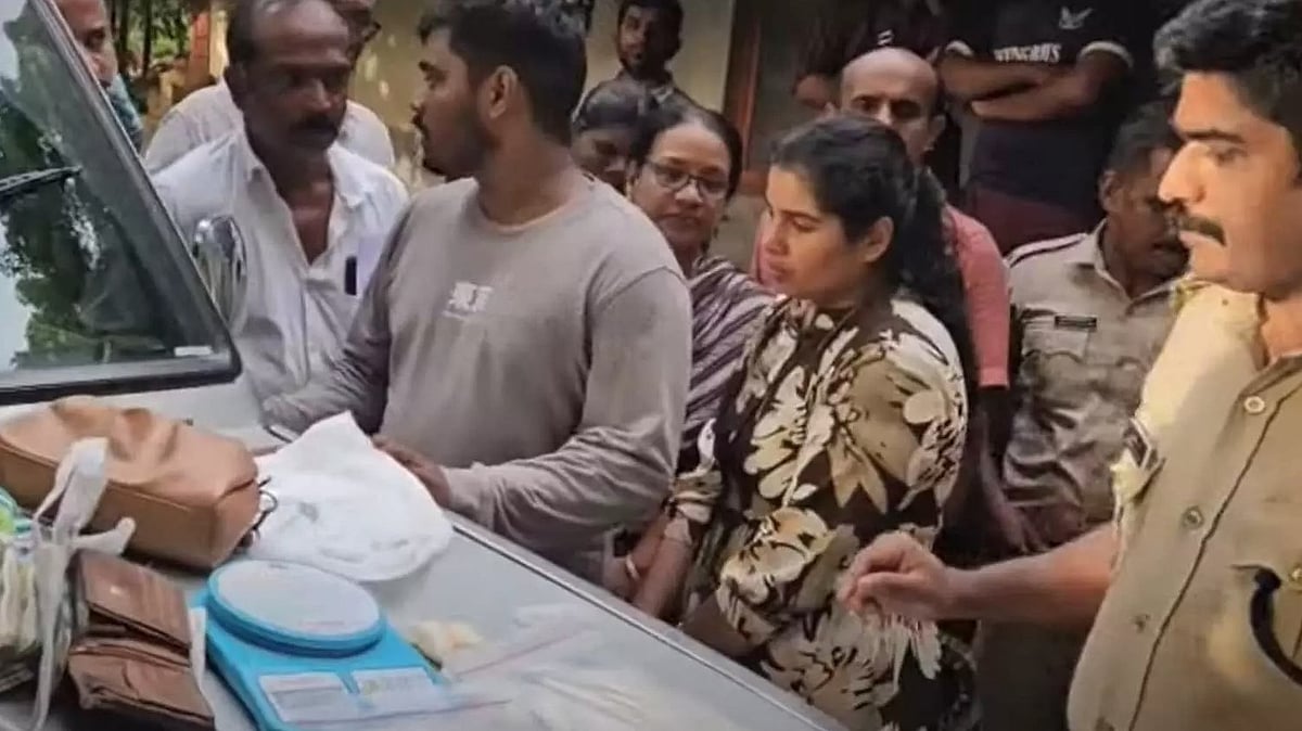 പാലക്കാട് വന്‍ ലഹരിവേട്ട; എംഡിഎംഎയുമായി യുവതിയും സുഹൃത്തും പിടിയില്‍ 