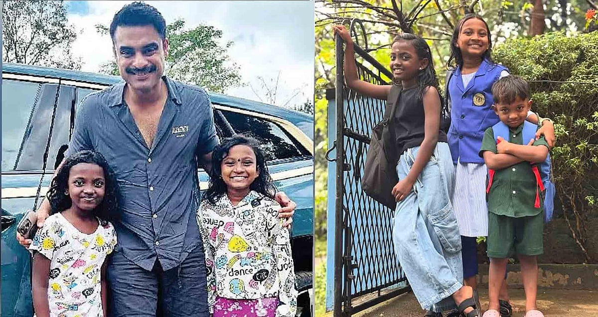 ഇനി സ്‌കൂളിലേക്ക്, നരിവേട്ടയുടെ താര പ്രൗഢിയില്‍ മിയയും മിഖയും
