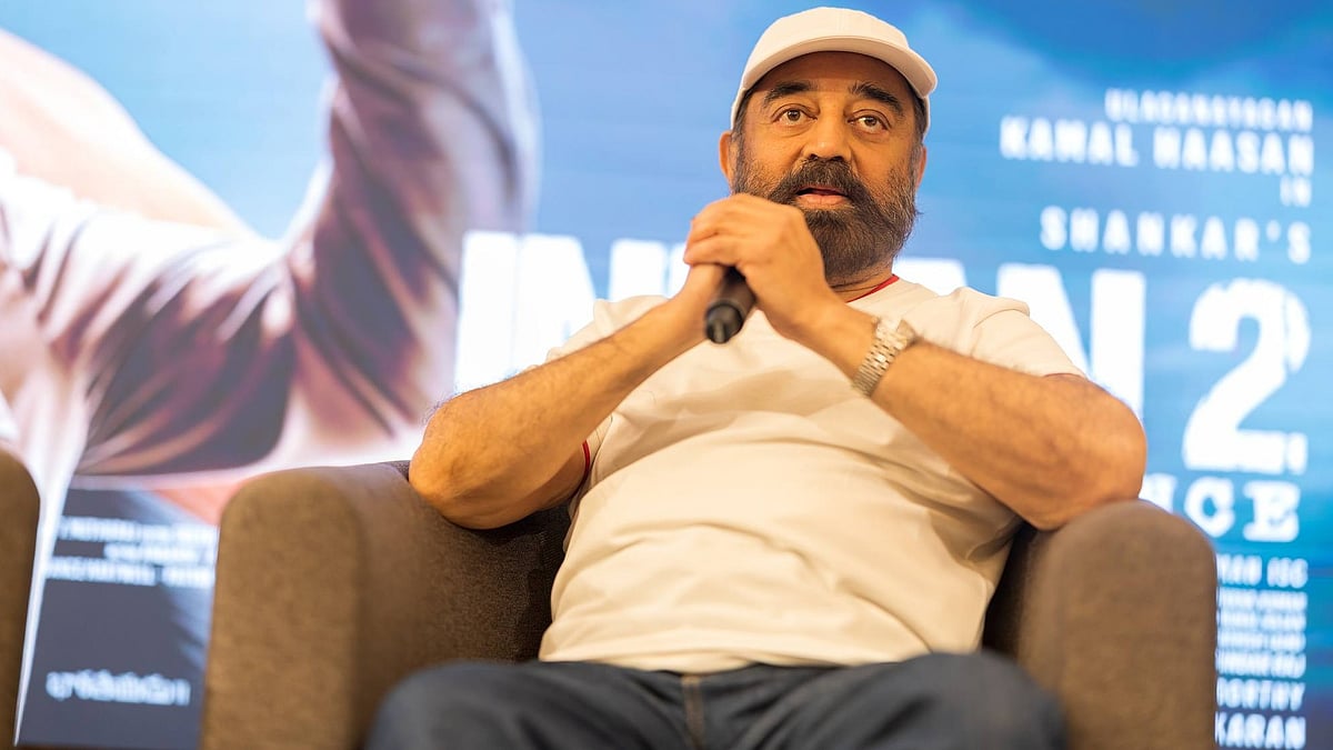 'കന്നഡയെ താഴ്ത്തികെട്ടാൻ ഉദ്ദേശിച്ചിട്ടില്ല, വാക്കുകൾ തെറ്റിദ്ധരിക്കപ്പെട്ടു'; ഫിലിം ചേംബറിനു കത്തെഴുതി കമൽ ഹാസൻ