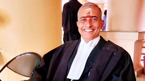 സംഘപരിവാർ‍ അനുകൂലി മുസ്ലിം ലീ ഗ് സ്റ്റാൻഡിങ്ങ് കോൺസൽ Adv Krishnaraj