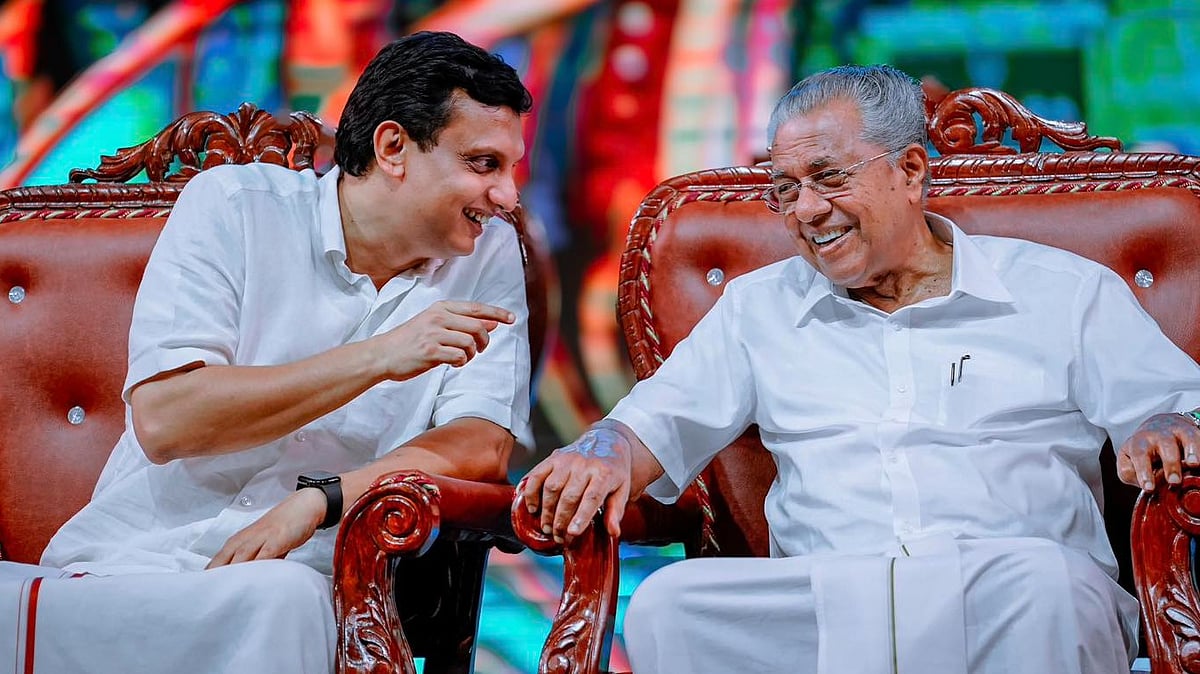 'ബിജെപിയുടെ അക്കൗണ്ട് പൂട്ടിച്ചയാളാണ് പിണറായി; വെള്ളിത്താലത്തില്‍ വച്ചു നീട്ടിയത് കെസി വേണുഗോപാലും'