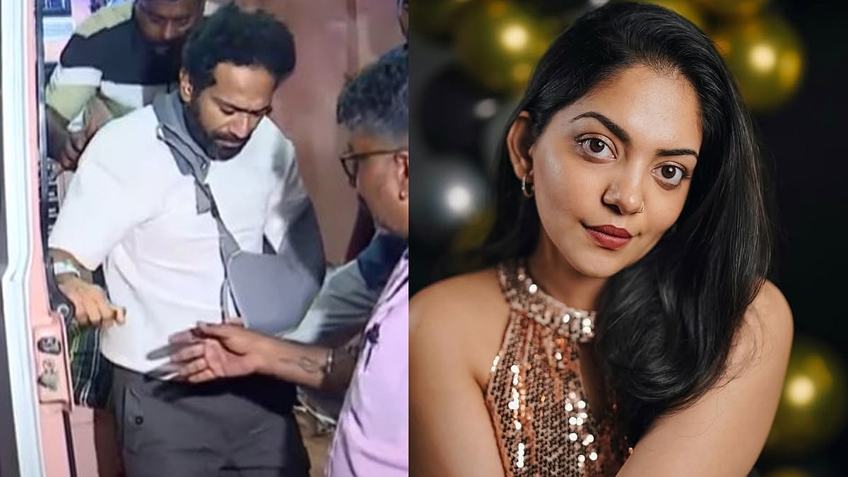 'ഒരു നിമിഷം മതി കാര്യങ്ങൾ മാറി മറിയാൻ, അത്യന്തം ഹൃദയഭേദകം'; ഷൈൻ ടോം ചാക്കോയുടെ അച്ഛന്റെ വേർപാടിൽ അഹാന കൃഷ്ണ 